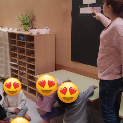 Mi otro trabajo: profesora