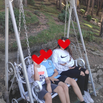 Mis tres niños