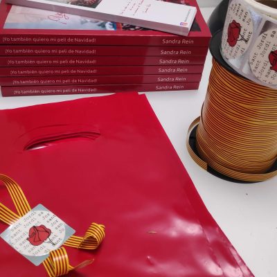 Preparando mi primer Sant Jordi