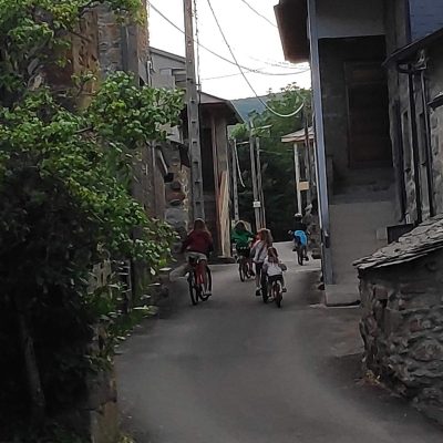 Mi sueño: vivir en un pueblo