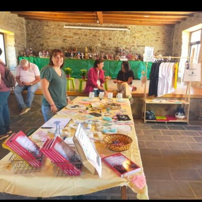 Mi paradita de artesanía en Vigo de Sanabria