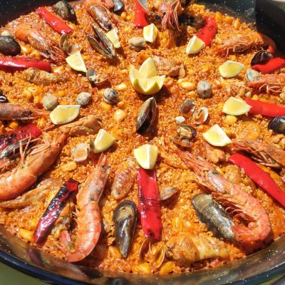 Mi comida preferida: la paella