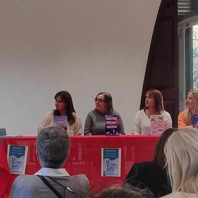 Mi primera presentación. En la Masía Freixa (Terrassa) de la mano de la Asociación entre libros y letras