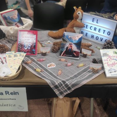 En uno de los eventos literarios en otoño